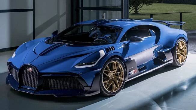 This Is The Last Bugatti Divo - Jalopnik