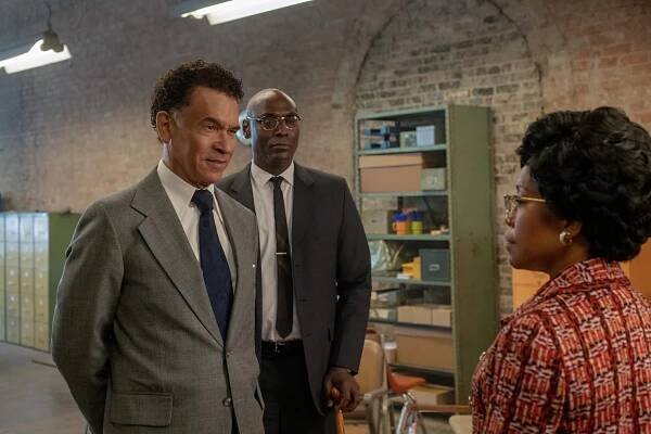 Shirley Chisholmová: Kandidátka na prezidentku USA - Z filmu - Brian Stokes Mitchell, Lance Reddick, Regina King