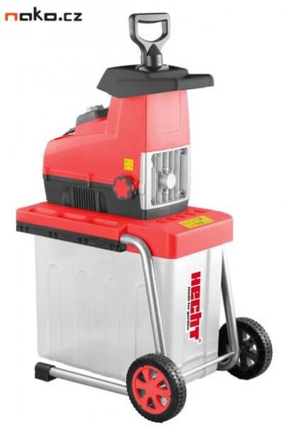 HECHT 6285 XL elektrický válcový drtič větví
