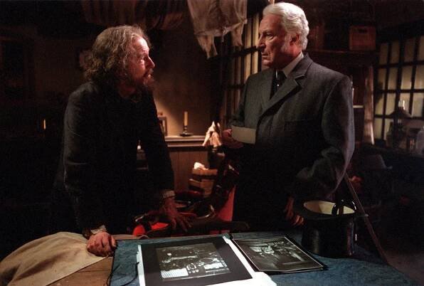 Vražedná místa: Fotografovo křeslo - Z filmu - Ian Richardson
