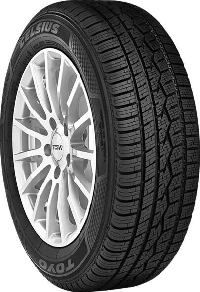 Toyo Celsius 215/60 R17 96 V od 2 529 Kč