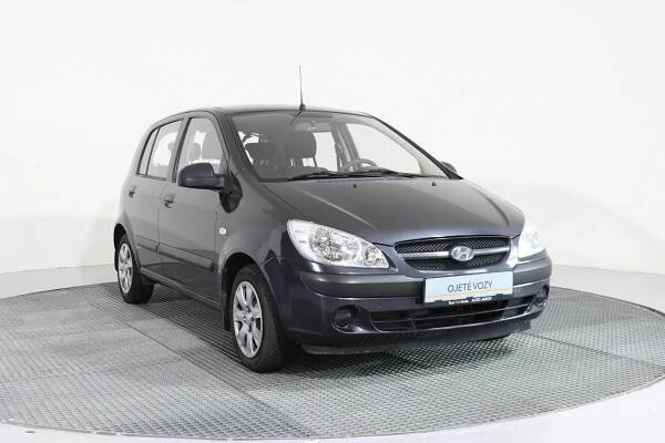 Hyundai GETZ 1,1 5DV G4HG 49 kW | Nabídka vozidel | AUTO JAROV