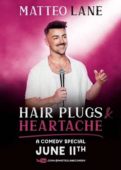 Matteo Lane: Hair Plugs & Heartache (2023)