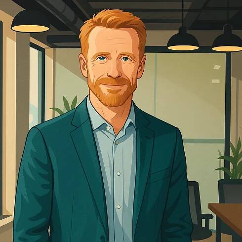 David Jackson –CEO & Founder of ColoringPagesCenter