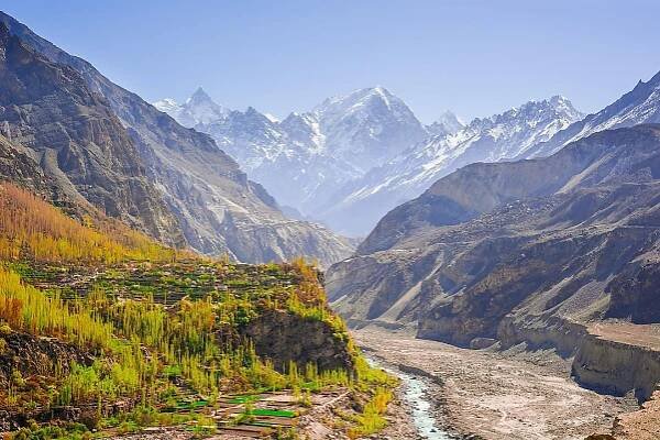 The World's Tallest Mountain Ranges - WorldAtlas