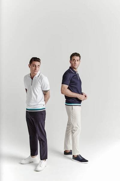 Bobby and Jake Cannavale for Hugo Boss