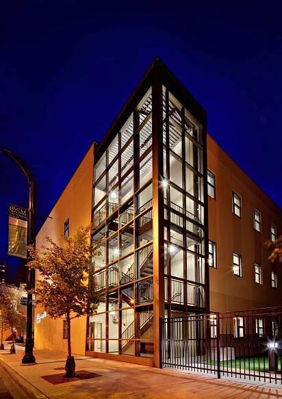 Old St. Mary's School - Newman Architecture