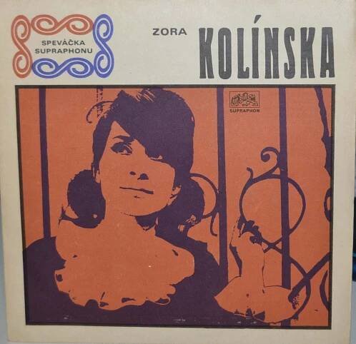 SP (SINGL): ZORA KOLÍNSKÁ (ČERVENÉ JABLČKO / PRVÝ POHLAD) - Hudba