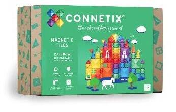 Connetix Tiles - Magnetická stavebnice (102 ks)