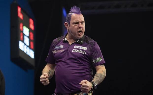 Peter Wright and Glen Durrant reach semi-finals