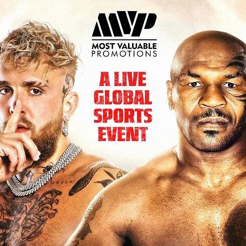 Netflix to Stream Mike Tyson vs. Jake Paul Live Boxing Match