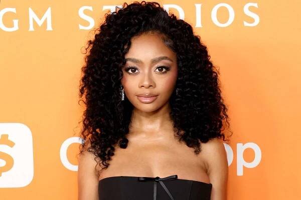 Skai Jackson Requests Restraining Order Against Her Son's Father Deondre Burgin Over Domestic Violence Claims