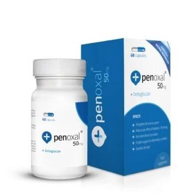 Penoxal 50 mg 60 kapslí cena od 979 Kč