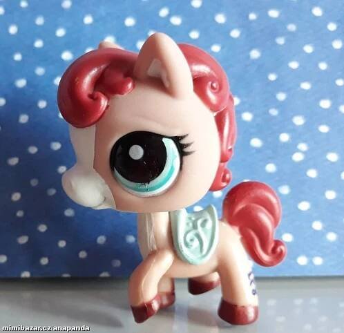 LPS LITTLEST PET SHOP kůň, koník, koníček