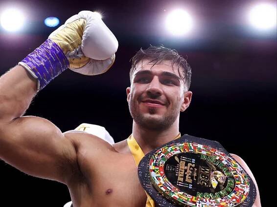 Tommy Fury dedicates win over Jake Paul to new-born daughter Bambi