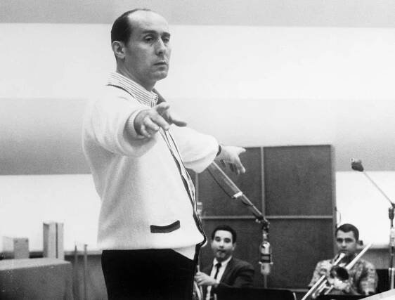 Henry Mancini Conducts The Downbeat