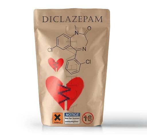 Diclazepam powder