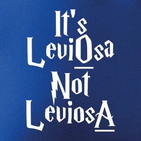 Leviosa not Levjosa - Tílko pánské Core