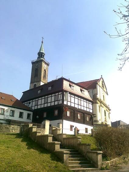 Mikulášovice - Tomášov -... - Trasa