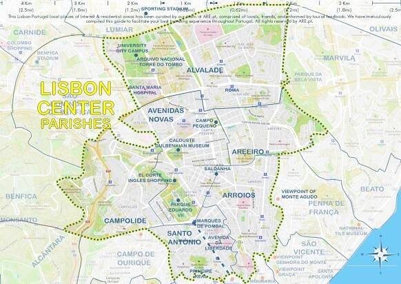 Central Lisbon • LisbonProperty.com