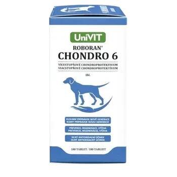 Kloubní výživa pro psa a kočku Roboran Chondro 6 pro psy 180 tbl