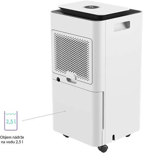 TrueLife Air Dehumidifier DH5 Touch