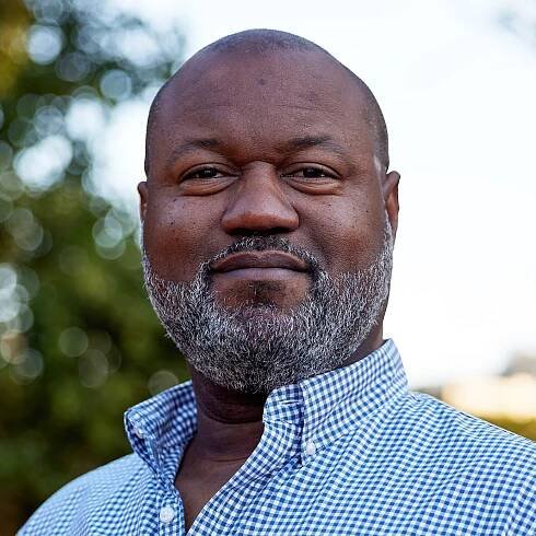 Head shot of Charles Bruce
