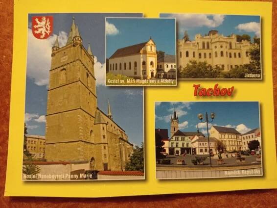 pohlednice - Tachov