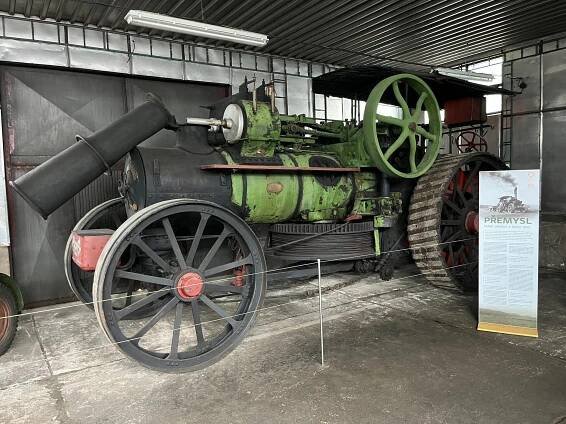 Čáslav má skvělé muzeum zemědělské techniky