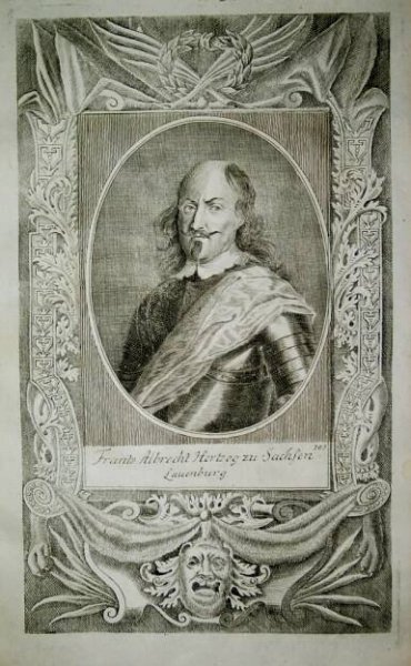 Franz Albrecht von Sachsen-Lauenburg – Wikipedia