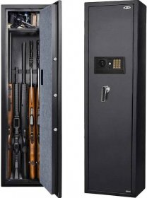 Moutec large electronic quick access 5-gun rifle safe
