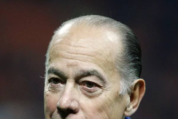 Italy Socccer Obit Luis Suarez