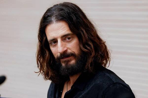 U.S. actor Jonathan Roumie