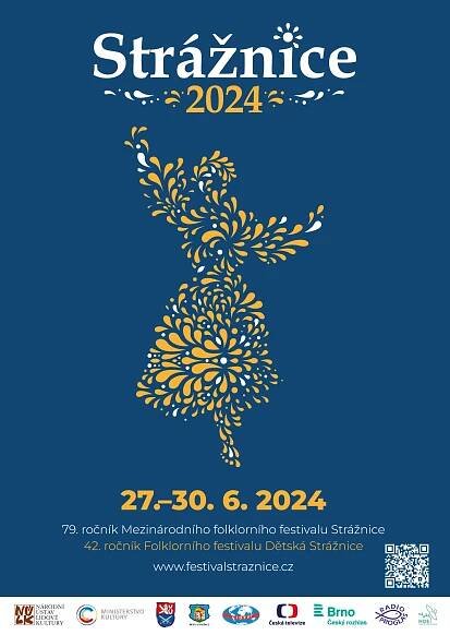 Plakáty || Sborníky - Mezinárodní folklorní festival “Strážnice“