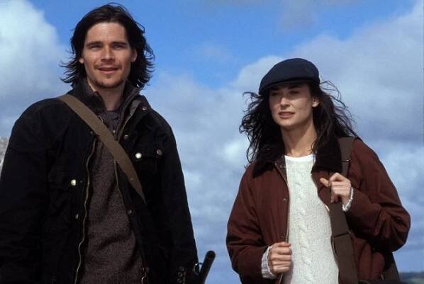 Světlo ve tmě - Z filmu - Hans Matheson, Demi Moore