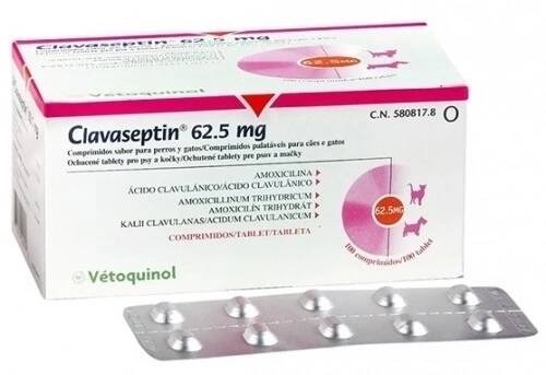 Clavaseptin tablety