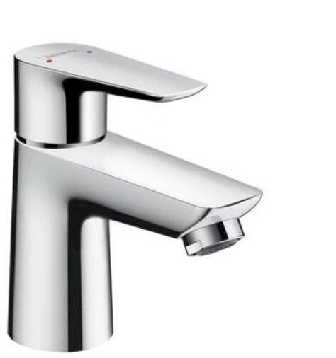 Umyvadlová baterie Hansgrohe Talis E s clic-clacem chrom 71701000
