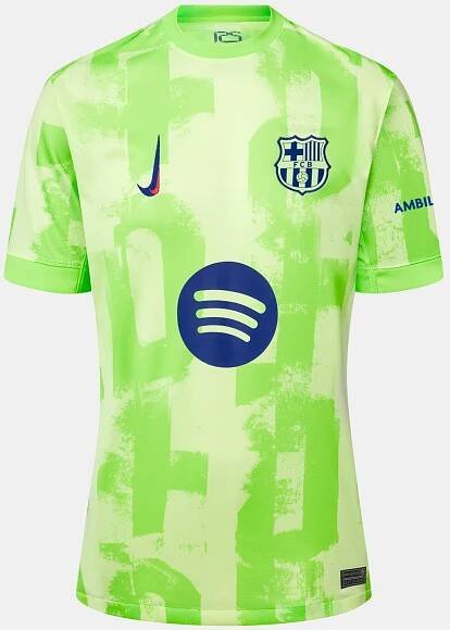 Fotbalové Dresy FC Barcelona Gavi 6 Alternativní 2024-25