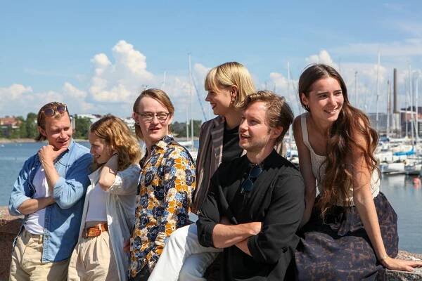 Wilhelm Enckell, Saga Sarkola, Santeri Helinheimo, Sonja Kuittinen, Heikki Ranta, Linnea Leino - Sininen enkeli - Promo