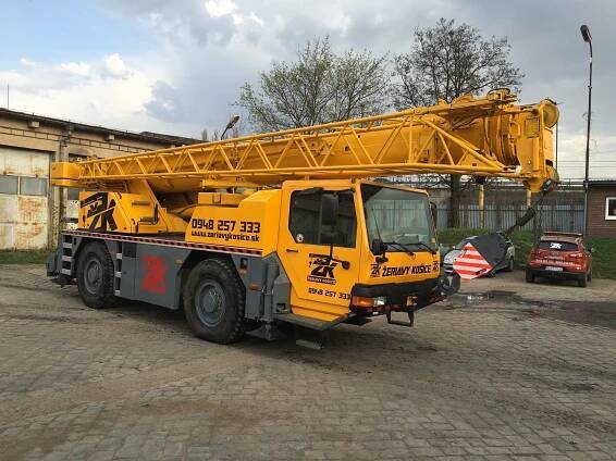 LIEBHERR LTM 1030/2 | ZeriavyKosice.sk