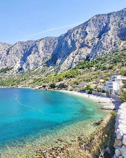 Drašnice - East Area Beach