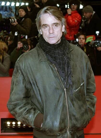 Jeremy Irons (62): Svět je u dna