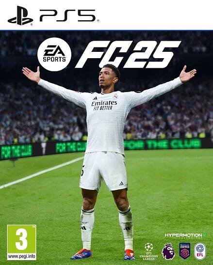 EA SPORTS FC 25 (KOMPATIBILNÍ S XBOX ONE) [XBOX SERIES X HRA]