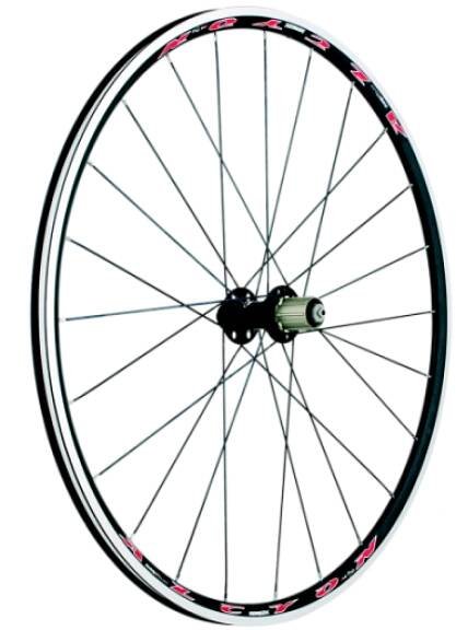 E-shop ALCYON ZADNÍ zapletené kolo Alcyon (622) BA+GBS/24, redukované přímé BA,RX 2680 silniční BA 11sp., mosaz - E-shop