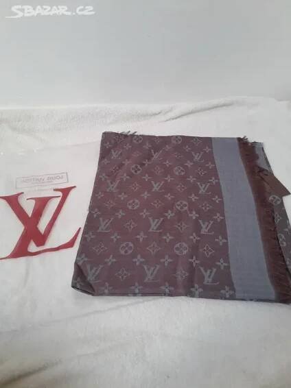 Šátek Louis vuitton - Praha - Bazar