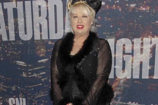 Victoria Jackson attends the SNL 40th Anniversary Special at Rockefeller Plaza on Sunday, Feb. 15, 2015, in New York. (Photo by Andy Kropa/Invision/AP)