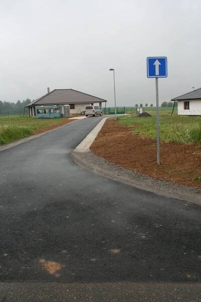 Rekonstrukce silnice v obytné zóně - Oficiální stránky obce Opatovice I