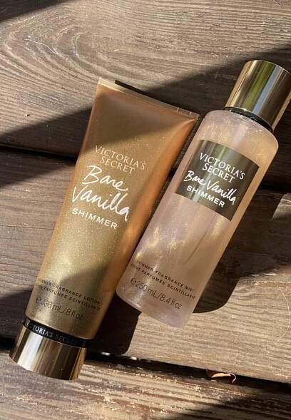 Bare Vanilla Shimmer Victoria's Secret pro ženy a muže