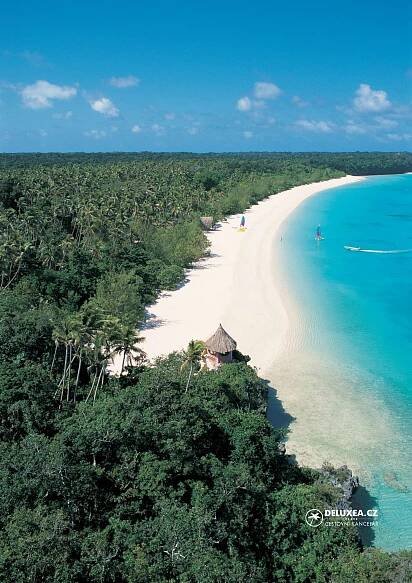 Vatulele Island Resort 5* - Fidži - DELUXEA