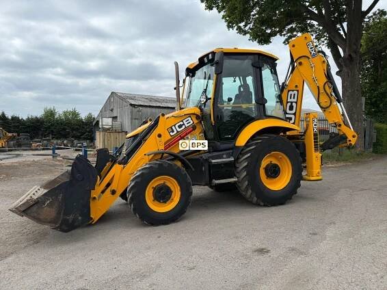 Backhoe Loaders at Butterfield Plant Sales - 01274 873758